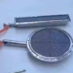(SEEger) Stainless steel portable barbecue Grill infrared ceramic burner Ceramic gas burner Aluminum plate with nozzle infrared burner