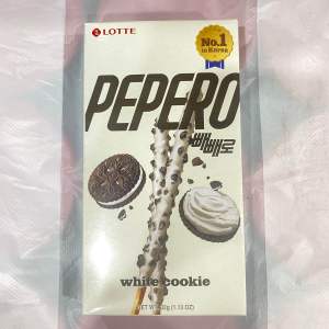 Pepero White Cookie 32g