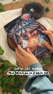 Novel The Night Circus - Erin Morgenstern - Fantasi Terjemahan - Millennia