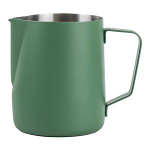 Stainless Steel Thickened Latte Art Pitcher with Sharp Spout