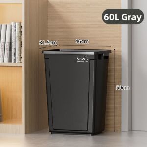 Extra Large Capacity Office Home Use Trash Bin