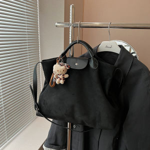 Túi Tote Da Suede Dung Tích Lớn Thường Ngày Retro Túi Đeo Chéo Đi Làm Cho Nữ Túi Tote Dây Đeo Chéo Dây Đeo Đeo Xeen