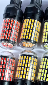 LS8 Lampu LED Sein Colok Putar Soket 1157 1156 T20 7440 7743