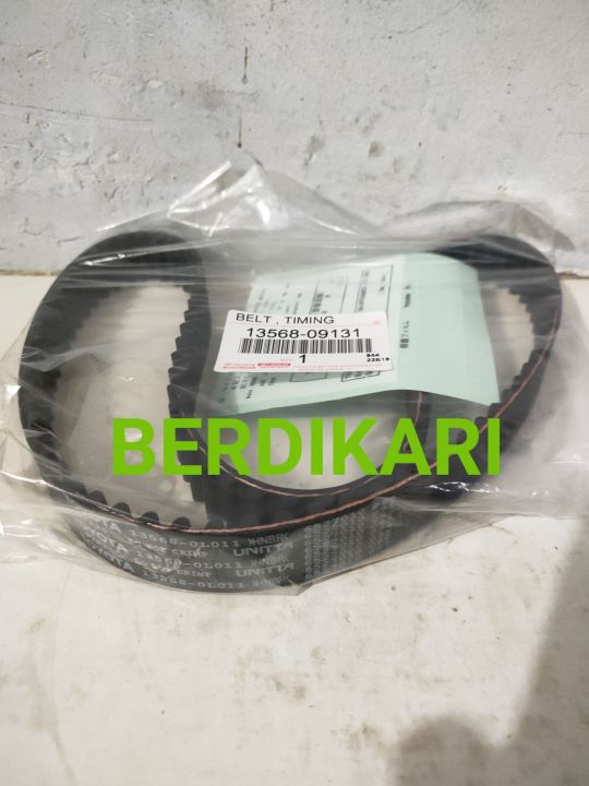 TIMING BELT INNOVA DIESEL HILUX VIGO HIACE FORTUNER 135680L011/09131