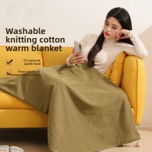 JIFANPAUL | Electric Heating Blanket for Single/Double Use Washable