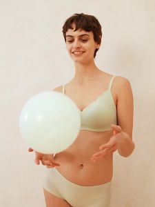 HSIA | Anti-Bump Seamless Wire-Free Bra