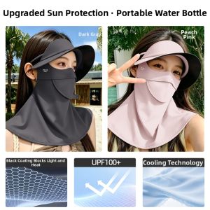WANBAOLV | Anti-UV Full Face Sun Mask Ice Silk
