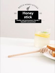 Kitchen Tools: Honey Jam Serving Utensils & Mini Honey Beaters