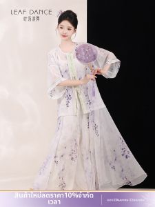 LEAF DANCE | Trang Phục Nhảy Múa Cổ Điển Được Cải Tiến cho Nhảy Múa Dân Tộc Trung Quốc