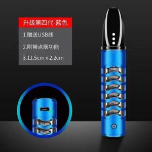 Tempat Rokok Asbak Mewah dengan Pemantik USB untuk Penggunaan Mobil Asbak 10