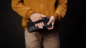 Handbag Pria Tas Selempang Hitam Clucth Bag Tas Tangan Hand Bag Cowok Kulit Waterproof