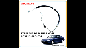 Honda Civic EG SR4 1992-1995 Power Steering Pressure Hose