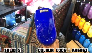 AIKKA AK5063 Ultra Royal Blue | Solid Series | Automotive Color 2K Car Paint Motor Aerosol Spray Cat Bancuh Kereta DIY