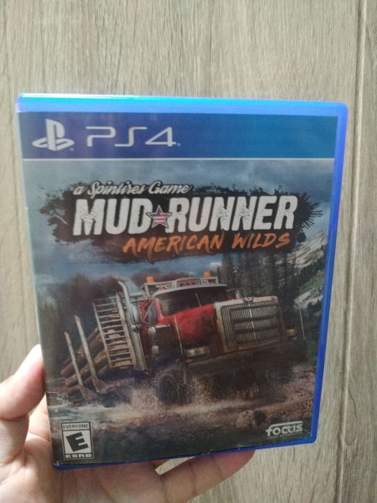 Mud Runner American Wilds Rare PS4 Game | Lazada PH