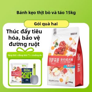 BILE | Thức Ăn Cho Chó Sấy Đông Thức Ăn Bò Táo Vịt Lê 10kg