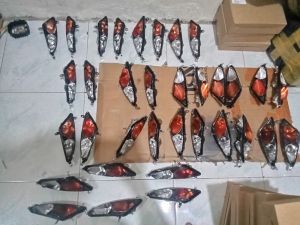 Lampu Sen Mio Sporty Model MX Custom Smoke Gila Parah Keren Parah