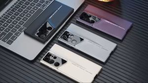 LUXURY BLADE HARD CASE PC LENTUR UNTUK SAMSUNG S22 ULTRA, S23 ULTRA & S24 ULTRA