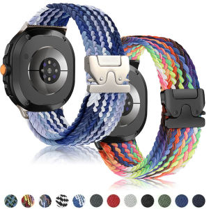 Braided Strap for Samsung Galaxy Watch 8 40mm 44mm /8 classic 46mm Band Parachute Buckle Belt Correa for Galaxy Watch 8 Straps