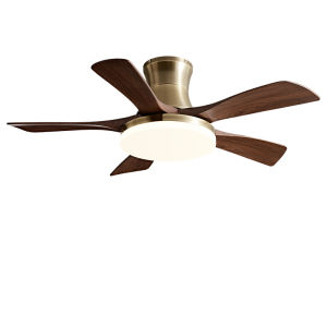 HUANGJIANG | Vintage Chinese Style Ceiling Fan Light