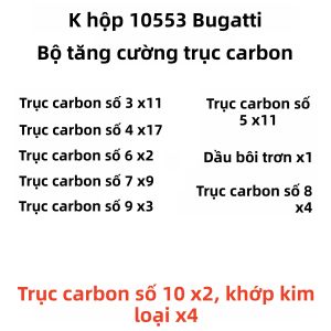 KHEZI | Mô hình đồ chơi gạch RC Bugatti Chiron