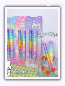{SG Local} No Sharpening Pencil HB Bullet Pencil for Elementary School Students