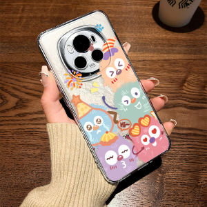 Creative Colorful Coal Ball Silicone Phone Case for Honor Magic8/7 Magic6 Female New Model 5 Transparent Cartoon 4/3 Soft Shell pro