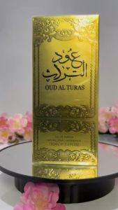Parfum Arab Dubai Pria dan Wanita Oud Al Turas Eau De Parfume 5ml 10ml 100ml Botol Kaca