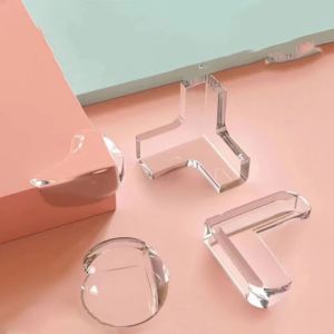4Pcs/10PCS Children Baby Safety Silicone Protector Table Corner Edge Protection Cover Children Anticollision Edge Guards
