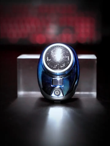 Portable Electric Shaver USB Rechargeable Mini Shave Electric Razor Pocket Shaver Waterproof Shaver Smart LED display