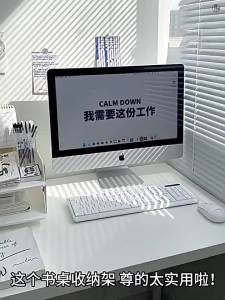 Multi-layer File Organizer Rack