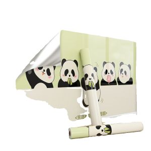 Thickened Cartoon Wall Stickers Self Adhesive Waterproof Moisture Proof Bedroom Decorative Wall Mural Warm Home Decoration