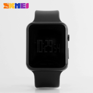 Jam Tangan Pria Digital SKMEI 1271 Black Water Resistant 30M