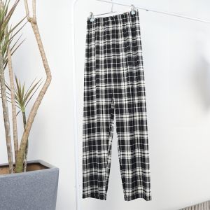 Quần Ống Rộng Bằng Lụa Băng Mùa Xuân Hè Mỏng Mới Cỡ Lớn Rộng Rãi Cạp Cao Quần Dài Thường Ngày Thoáng Khí Thoải Mái