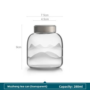 SANXUN | Anti-moisture Sealed Tea Storage Can