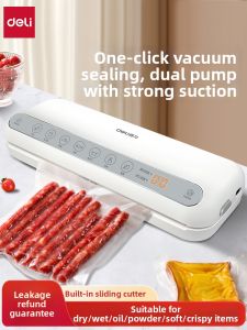deli | Automatic Vacuum Sealing Machine For Food Preservation
