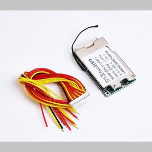 occkic | BMS 10S 36V 30A Lithium Battery Charge Board PCB 18650 Battery Balanced Protection Board Li-ion Cell Balancer for Electric Car