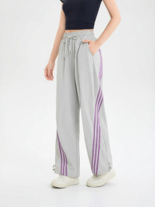 SANFU | Summer Sporty Color-block Wide Leg Pants