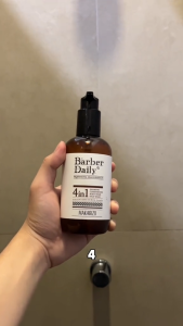 MAKARIZO Barber Daily SERIES Pomade Styling Gel Body Face Wash Hair Tonic Shampoo Conditioner Sabun Pria Cowok 100ml 120ml 140ml 200ml 220ml