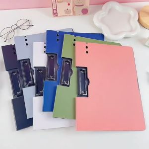 Clipboard Long with Cover Extended  Single Clip Clipboard Folder Profile Clip File Folder with Binder Clip Long Office/School Supplies Long Size 23*35cm