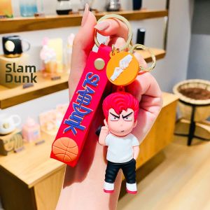 Abu & Mifa | SLAM DUNK Theme Keychain Pendant