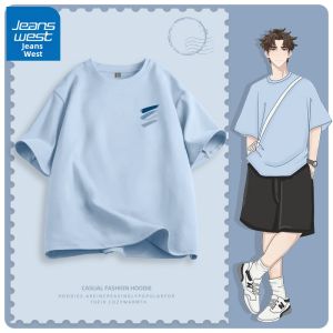 Jeanswest | Áo Thun Cotton Tay Ngắn Form Rộng cho Nam