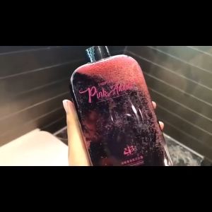 PINK ADDICT SHOWER GEL Skin whitening perfume shower gel Moisturises dead skin cells 400ml - 293-PINK