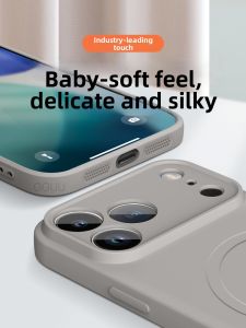 GGUU | Magnetic Liquid Silicone Phone Case