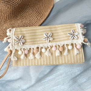 กระเป๋ากระเป๋าของผู้หญิงแฟชั่นสไตล์บูติกมีพู่ห้อยสำหรับผู้หญิงกระเป๋าลำลองใหม่สำหรับฤดูใบไม้ผลิฤดูร้อนกระเป๋าถือทันสมัยกระเป๋าสะพายไหล่ผู้ชายสไตล์วินเทจ