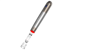 Hydra Pen with 10Pcs 12Pins Nano Cartridges Wireless Electric 7 Color LED Light Pen