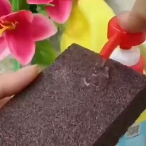 Sanding Block Sponge Abrasive Polishing Emery Cleaner Sandpaper  Rough Flexible Wet Dry Blok Kertas