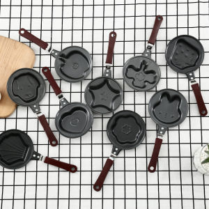 Chảo Chiên Trứng mini Dùng được cho bếp từ và bếp gas LAZY LIFE STORE