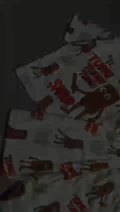 Setelan Baju Harian Motif Tung-Tung Sahur Bahan Katun Adem Ready Usia Anak 3 bln-10 Tahun TERBARU