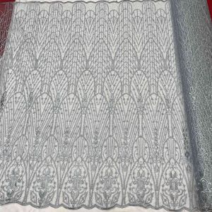 (COD) Kain Kebaya Motif Elisap | Full Payet Spenggel | Kebaya Modern | Kain Meteran