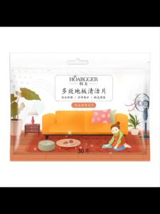 แผ่นทำความสะอาดเอนกประสงค์ น้ำยาทำความสะอาดพื้นไม้ น้ำยาทำความสะอาดพื้น Miuiti effect floor Cleaning Slice